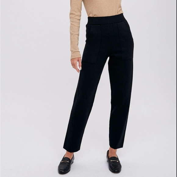 Bluivy Knit Jogger Pants Size Medium - Picture 3 of 3